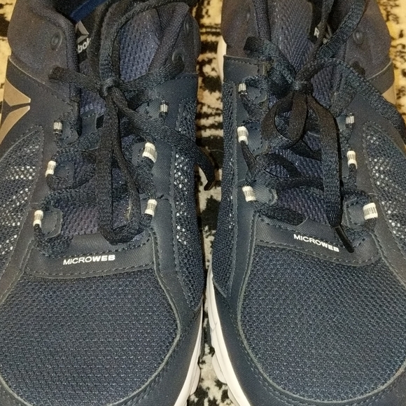 Reebok microweb memory tech as 10.5 blue - Picture 2 of 6